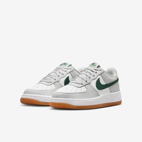 حذاء Nike Air Force 1 للأطفال الكبار فوتون داست/أبيض-تنوب-صمغ بني متوسط in Saudi Arabia