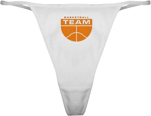 CafePress Basketball Hoops Classic Thong Underwear, Womens Panties in Saudi Arabia
