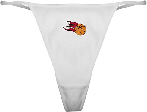 CafePress Basketball Hoops Classic Thong Underwear, Womens Panties in Saudi Arabia