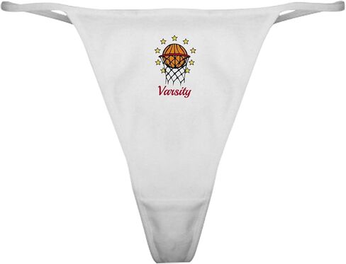 CafePress Basketball Hoops Classic Thong Underwear, Womens Panties in Saudi Arabia