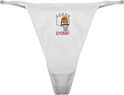 CafePress Basketball Official Classic Thong Underwear, Womens Panties in Saudi Arabia