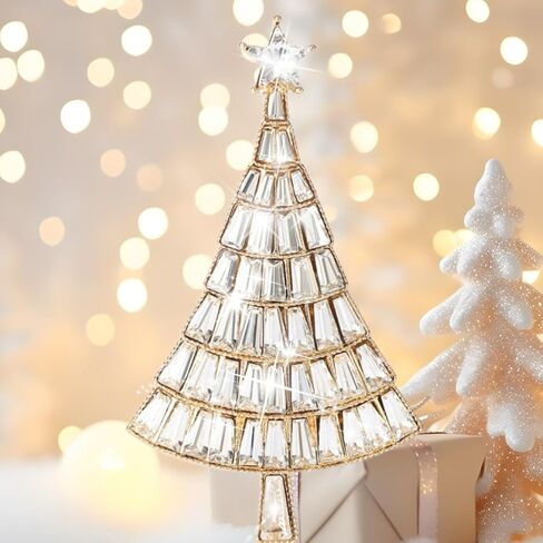 Christmas Tree Brooches for Women and Men Classic Retro Jewelry Pin Enamel Rhinestone Christmas Hats and Clothing Accessories Jewelry Holiday Gift in Saudi Arabia