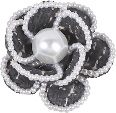 Pearl Brooch Pins，Flower Brooches for Women，Pearl Brooch Pins for Women，Wedding Hair Accessories in Kuwait