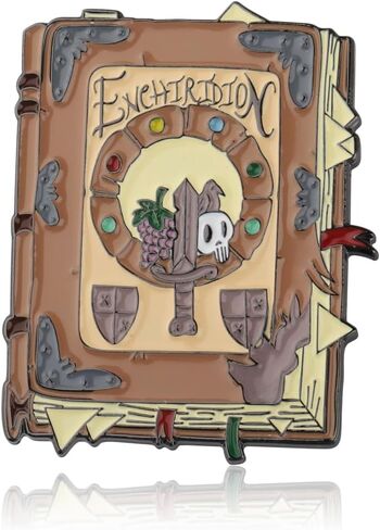 PLITI Adventure Cartoon Gift Finn and Jake Gift Enchiridion Book Brooch Pin For Adventure Cartoon Fans in Saudi Arabia