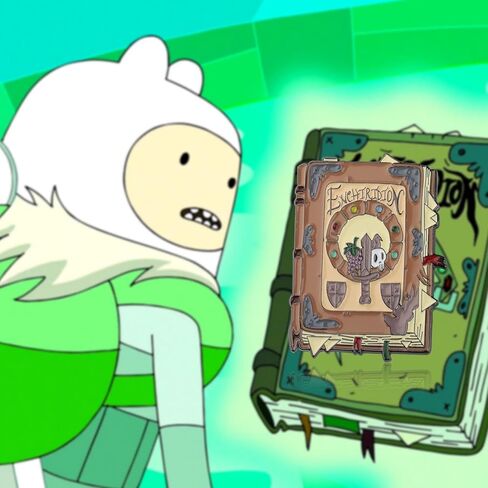 PLITI Adventure Cartoon Gift Finn and Jake Gift Enchiridion Book Brooch Pin For Adventure Cartoon Fans in Saudi Arabia