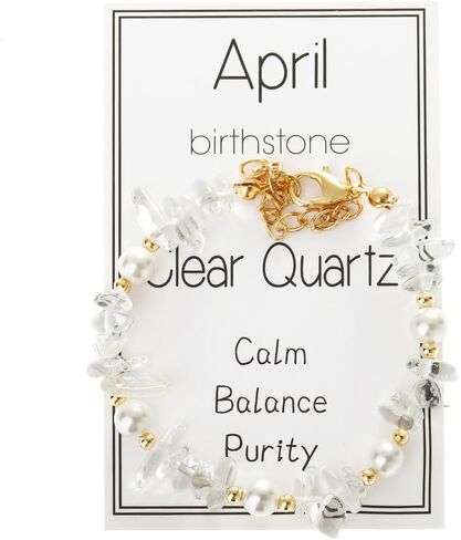 Birthstone Crystal Beads Bracelets for Women Men Colorful Birthstone Bracelet for Women Reducing Anxiety Zodiac Month Wristlet Christmas Birthday Graduation Gifts in Saudi Arabia