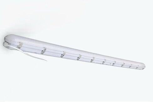 4ft LED Vapor ضيق 50 واط ث/بطارية الطوارئ ، 3xwtage و 3cct 3500k-4000k-5000k Tusable 6000lm 120-277V in Kuwait