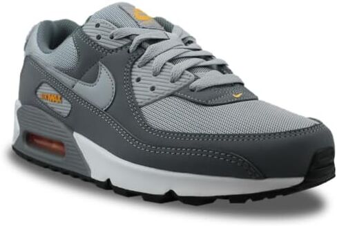 حذاء Nike Air Max 90 للرجال (HV6224-002، رمادي رائع/أسود/قرص شمسي/رمادي ذئب) in Saudi Arabia