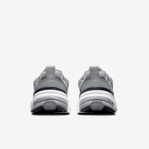 حذاء Nike V2K Run (HJ4497-002، رمادي ذئب/رمادي بارد/أبيض/كحلي منتصف الليل) مقاس 12 in Kuwait