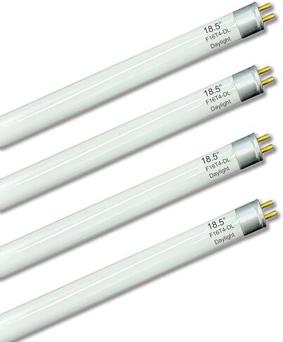 17'' T4 16W Warm White Fluorescent Bulb Replacement Furnlite FC-952 Light,Westek 20125 - FA200WBC,16 Watt 120V Linear 3000K FC-953,G5 Base (3 Pack) in Kuwait