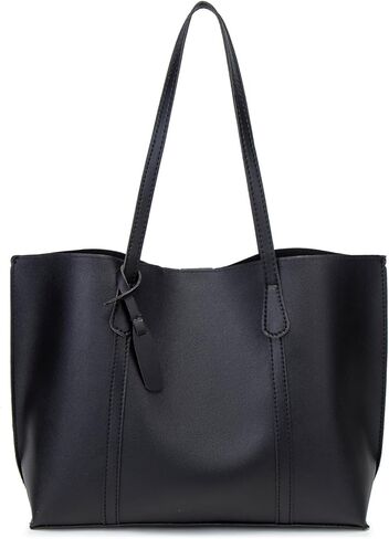 Tote Bag for Women, Work Travel Handbags Ladies PU Leather Office Weekender Purses with Zipper Shoulder Bags in Saudi Arabia
