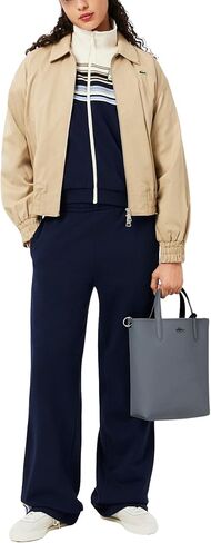 حقيبة يد نسائية من Lacoste Anna Vertical ذات وجهين، Tradewinds Abimes، مقاس واحد in Kuwait