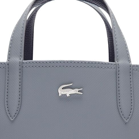 حقيبة يد نسائية من Lacoste Anna Vertical ذات وجهين، Tradewinds Abimes، مقاس واحد in Kuwait