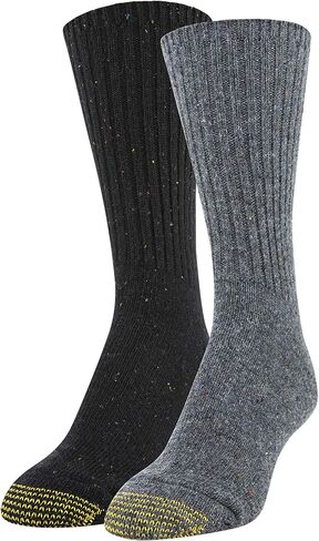 GOLDTOE womens Wool Recycled Crew Socks in Saudi Arabia