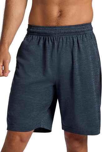 شورت Head Men's Buyer Power Short، مقاس قياسي، خفيف الوزن وجيد التهوية، درزة داخلية 9 بوصات in Kuwait