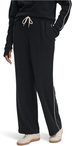 Varley Womens Brushed Rib Straight Leg Pants in Saudi Arabia
