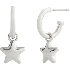 COACH Jewelry Women's Star Charm Huggie Earrings in Saudi Arabia