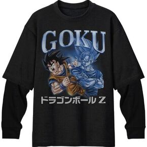قميص Dragon Ball Z Goku للرجال باللون الأسود in Kuwait