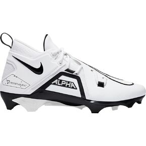 Nike Alpha Menace Pro 3 CT6649-100 Men's Football Cleats 14 US, White/White/White/Black in Saudi Arabia