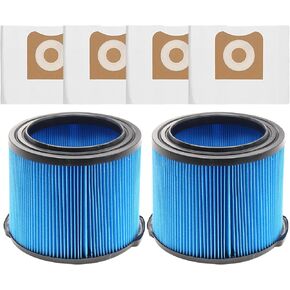 2 Pack VF3500 Replacement Filter for Ridgid Shop Vacuum 3-4.5 Gallon Wet Dry Vacuums, 3-Layer Filters for Ridgid WD4050, WD3050, WD4080, WD4522, 4000RV, 4500RV in Kuwait