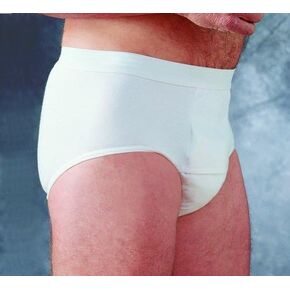 HealthDri Men's Heavy Cotton Brief in Saudi Arabia