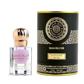 Musk Tahara Collection - Luxury Perfume From Dubai - Long Lasting Pure Concentrated Perfume Oil Fragrance Alcohol Free French Lavender, White Musk - 12ml in Saudi Arabia