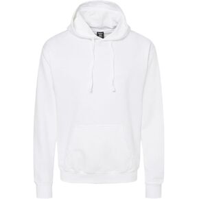 Hanes - Perfect Fleece Hooded Sweatshirt - RS170 - M - White in Kuwait