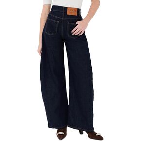 A.W.A.K.E. MODE Women's Rounded Rinse Wash Jeans in Kuwait