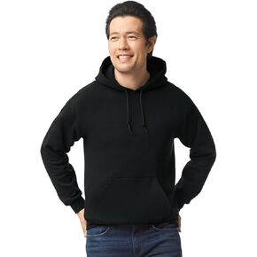 Gildan - Heavy Blend Hooded Sweatshirt - 18500 (XX-Large, Black) in Saudi Arabia