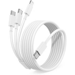 6Pack iPhone Car Charger Cord 3FT[Apple MFi Certified],USB A to Lightning Cable Original Apple Carplay Charging Cord 3 Feet, USB Charging Cable 3 Feet for iPhone 14/13/12/11 Pro Max/XS/XR/X/8/7Plus in Kuwait
