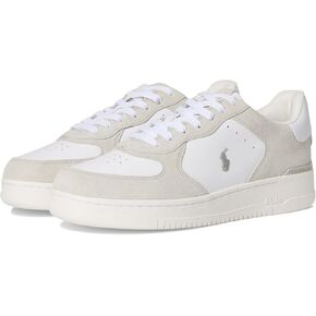 Polo Ralph Lauren Mens Masters Court Leather-Suede Sneaker in Saudi Arabia