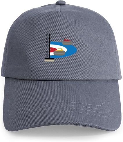 CafePress Curling Sport Adjustable Baseball Cap in Saudi Arabia
