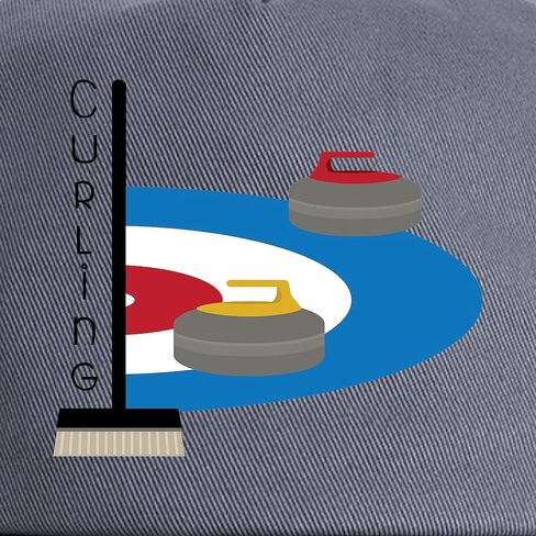 CafePress Curling Sport Adjustable Baseball Cap in Saudi Arabia