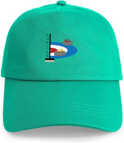 CafePress Curling Sport Adjustable Baseball Cap in Saudi Arabia