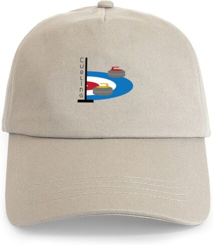 CafePress Curling Sport Adjustable Baseball Cap in Saudi Arabia