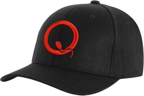 Queens of the Stone Age Men's Q Logo Baseball Cap Black in Saudi Arabia