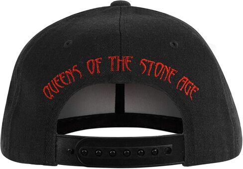 Queens of the Stone Age Men's Q Logo Baseball Cap Black in Saudi Arabia