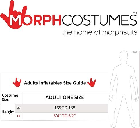 Morph Blow Up Eagle Costume, Inflatable Bald Eagle Costume for Adults, Giant Funny Eagle Blow Up Outfit, One Size in Saudi Arabia