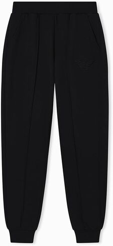 Emporio Armani Womens Iconic Terry Joggers in Saudi Arabia