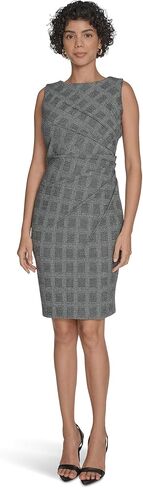 Calvin Klein Women's Ponte Starburst Sheath in Saudi Arabia