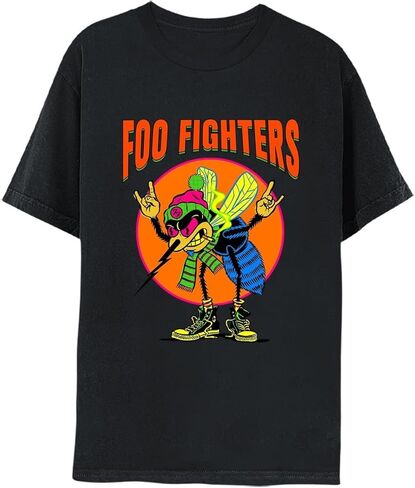 تي شيرت Foo Fighters الرسمي للكبار من الجنسين in Kuwait