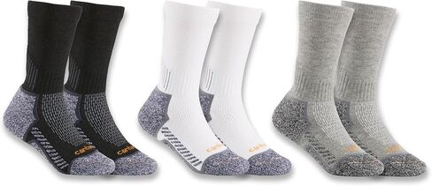 Carhartt Kids' Force Midweight Crew Sock 3 Pack in Saudi Arabia