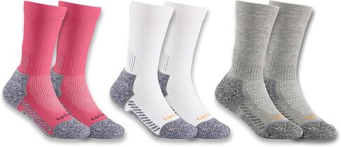 Carhartt Kids' Force Midweight Crew Sock 3 Pack in Saudi Arabia