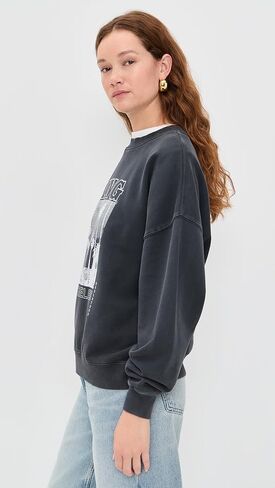 ANINE BING Women's Miles Bing Tour Sweatshirt in Kuwait