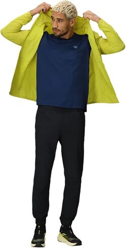 Outdoor Research Men's Shadow Wind Hoodie, Viper, M in Saudi Arabia