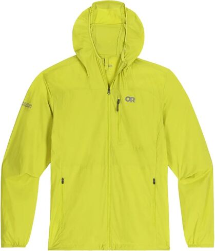 Outdoor Research Men's Shadow Wind Hoodie, Viper, M in Saudi Arabia