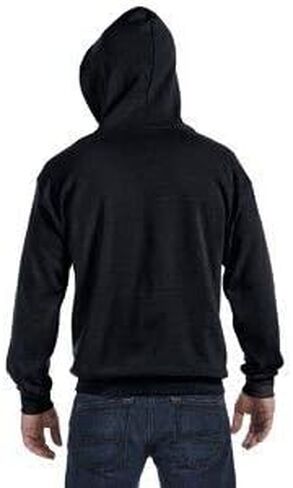 منتج العلامة التجارية Gildan Adult Heavy Blend 8 أونصة، غطاء بسحاب كامل 50/50 - أسود - 4XL - (توفير فوري بنسبة 5% وأكثر) in Saudi Arabia