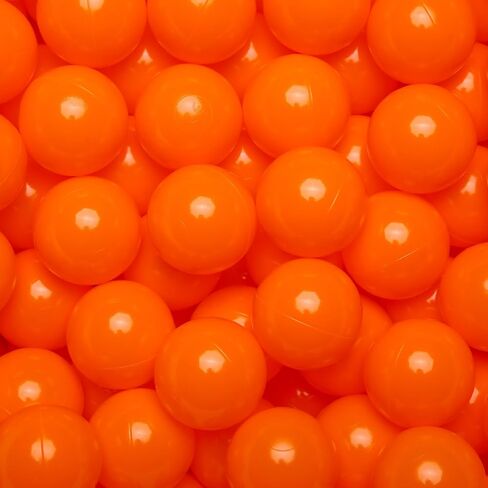 Realhaha Pit Balls for Toddlers, BPA Free Plastic Balls for Babies for Boys Girls Play Pin Kid Bounce House, 100 Pieces, 2.2 2.36 2.75 Inch in Saudi Arabia
