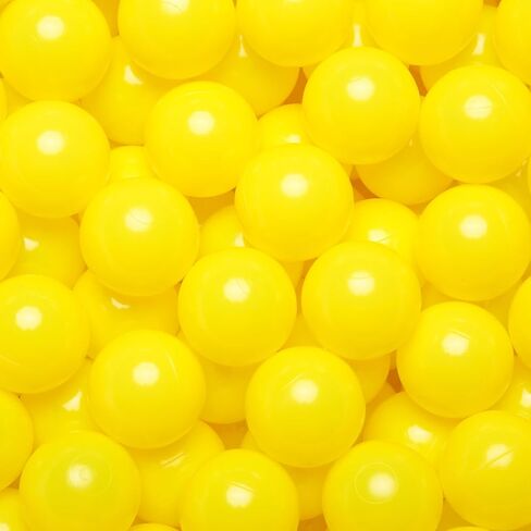 Realhaha Pit Balls for Toddlers, BPA Free Plastic Balls for Babies for Boys Girls Play Pin Kid Bounce House, 100 Pieces, 2.2 2.36 2.75 Inch in Saudi Arabia