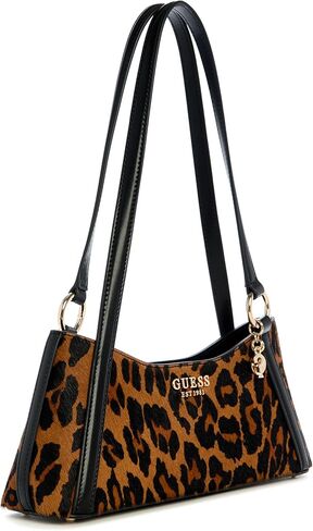 GUESS Domitilla Leopard Shoulder Bag in Saudi Arabia